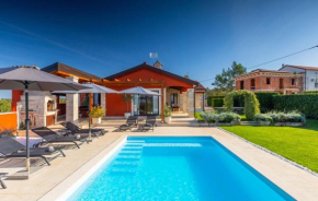 Activity villa Marula with outdoor pool in Buje